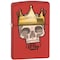 Zippo 2024 Zippo Custom Tattooed Boy El Rey! Red Matte ZIP-233CI010062 - alternate 1